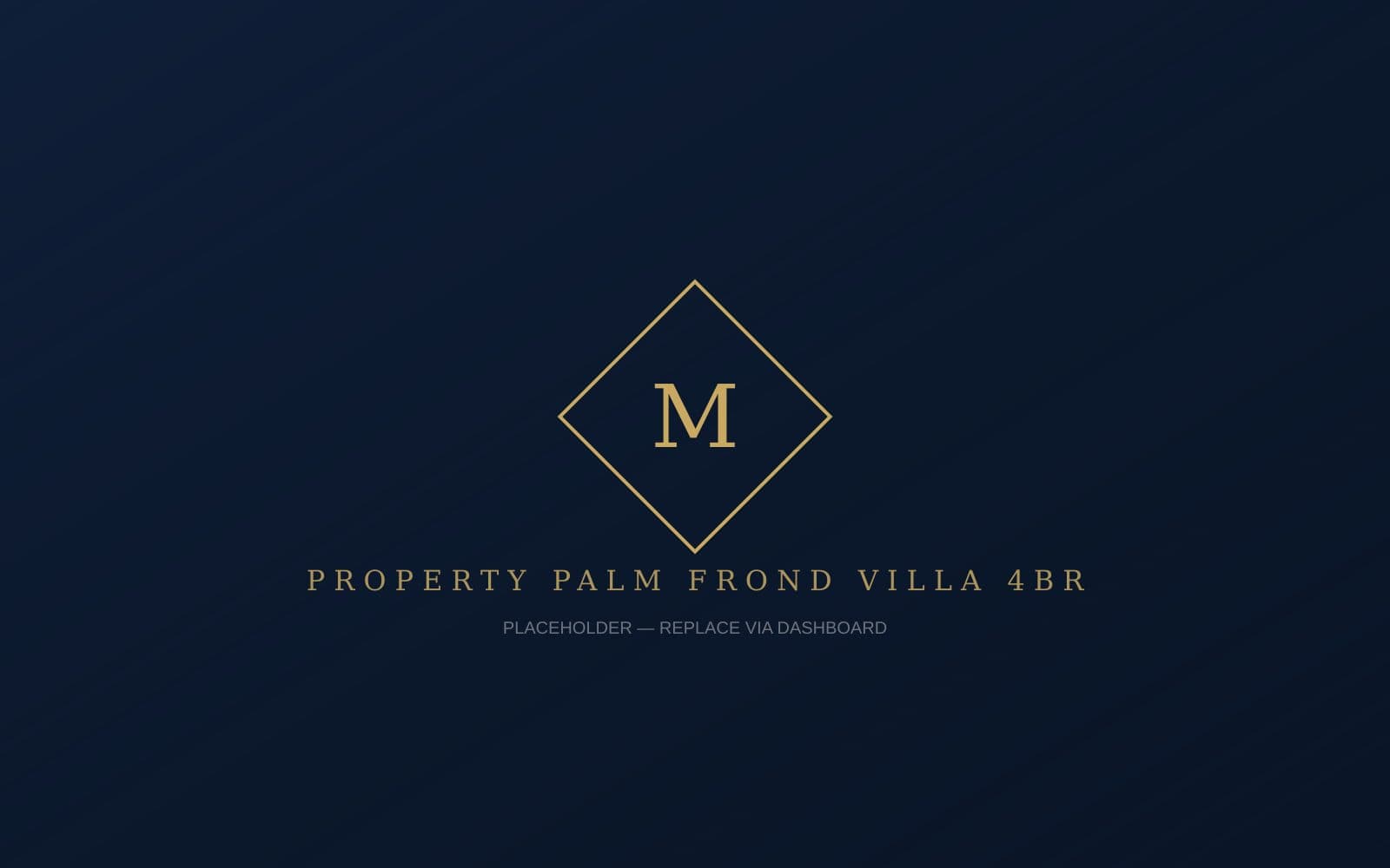 Garden Home Villa | Atlantis View | Private Beach