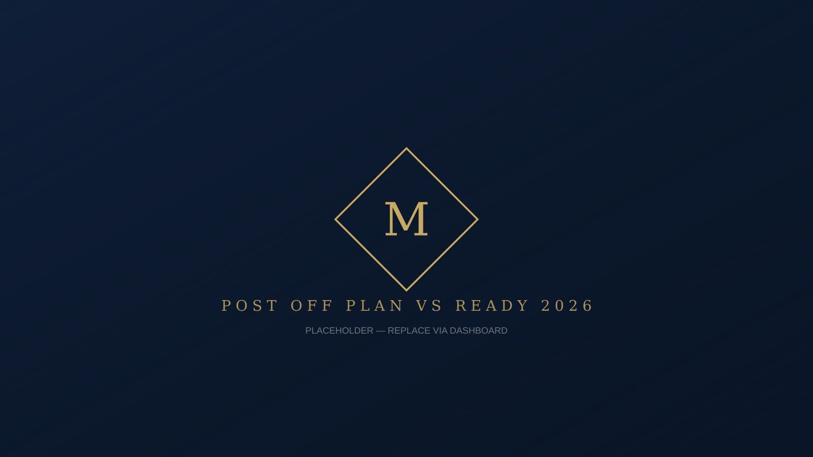 Off-Plan vs Ready in 2026: An Honest Comparison