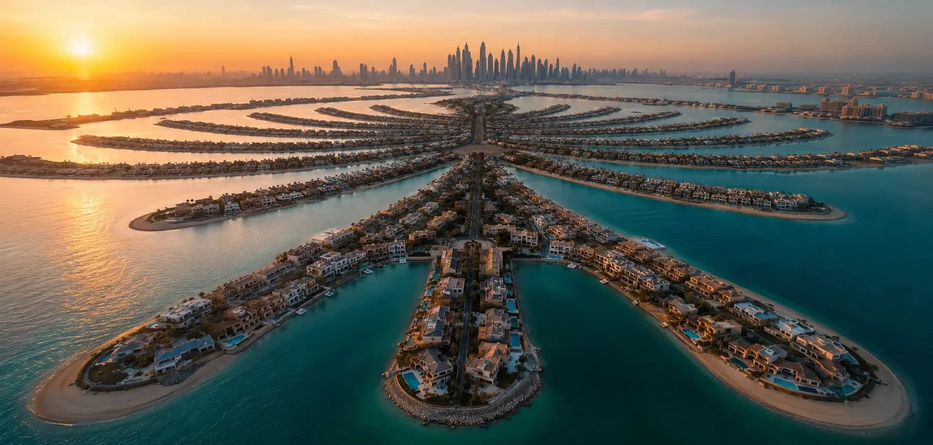 Palm Jumeirah — Dubai
